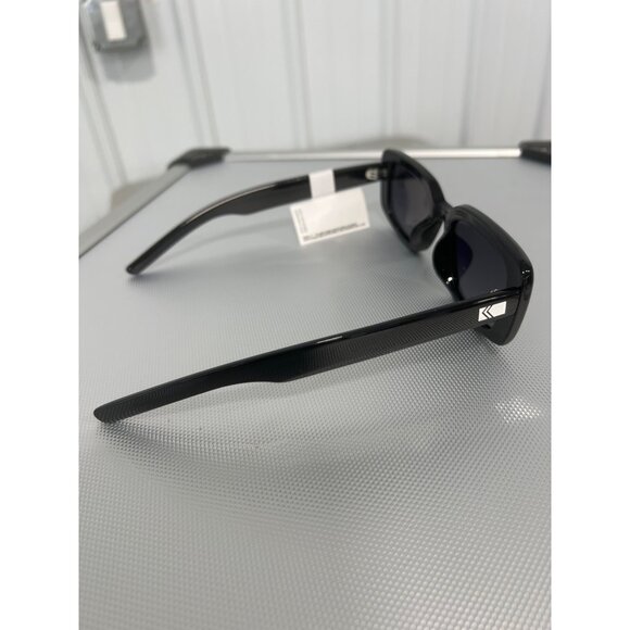 Kreedom Polarized Sunglasses Rectangular Frame UV Protection Black Fashion NEW - Picture 5 of 6